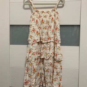 Gap Floral Dress Girls size Small